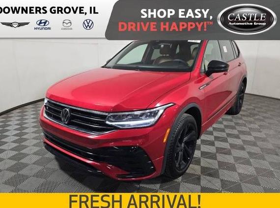 VOLKSWAGEN TIGUAN 4MOTION 2024 3VV8B7AX2RM104356 image